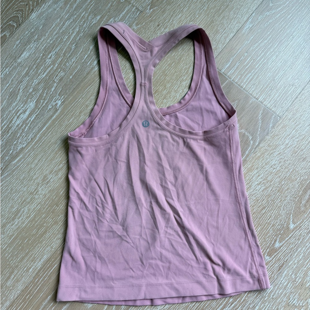 Pink Racerback Tank Top - Picture 4 of 6